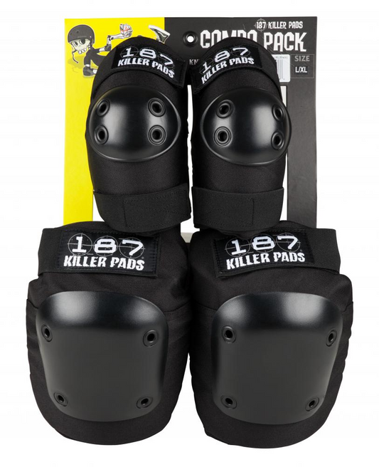 187 Killer Pads - Combo Pack - Multi