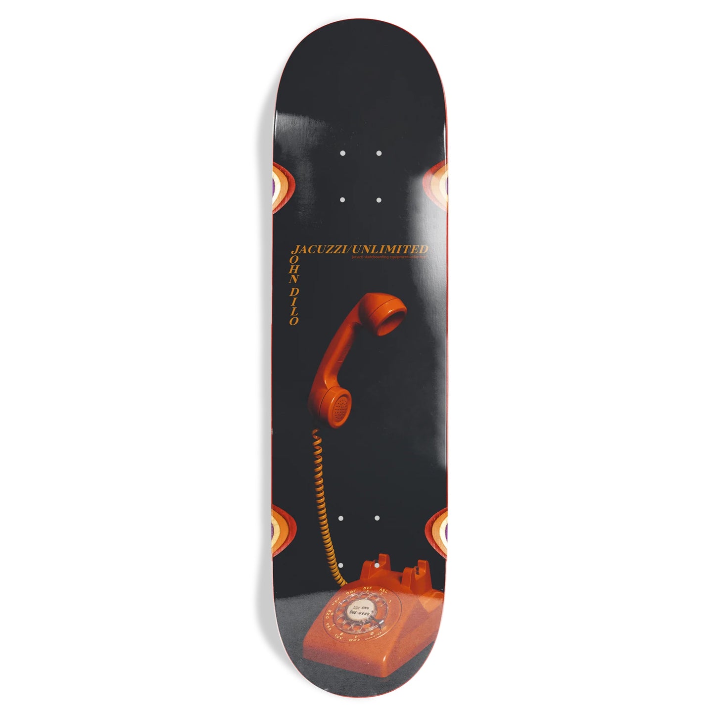 JACUZZI UNLIMITED - John Dilo On Hold - 8.5"