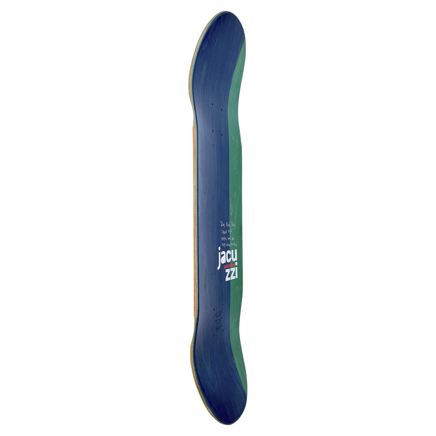 JACUZZI UNLIMITED - John Dilo On Hold - 8.5"