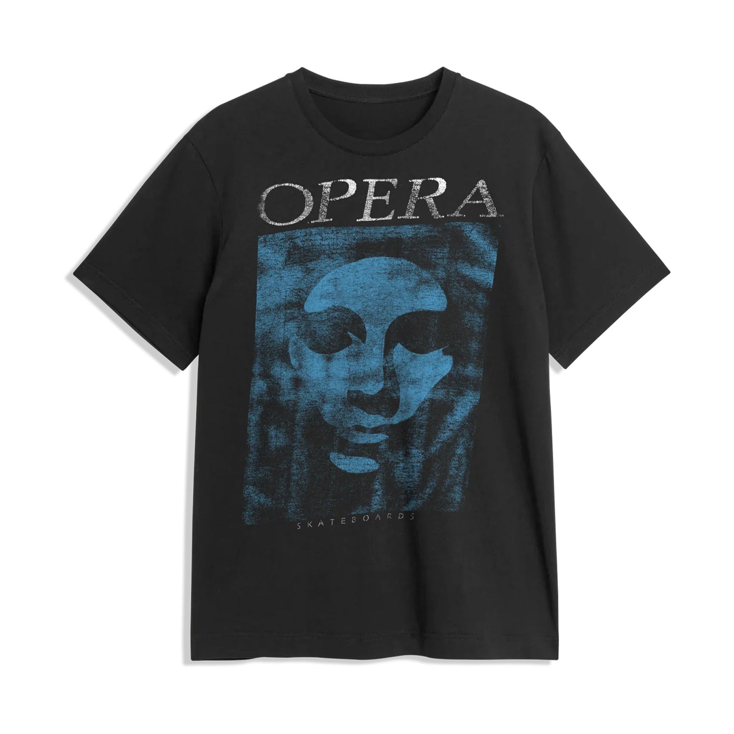 Opera - Mask Vintage S/S Premium Tee - Black