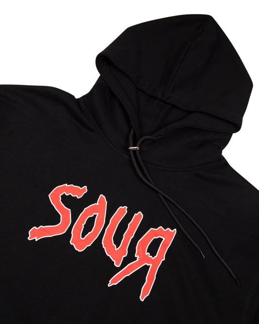 Sour Metal Hood – Black