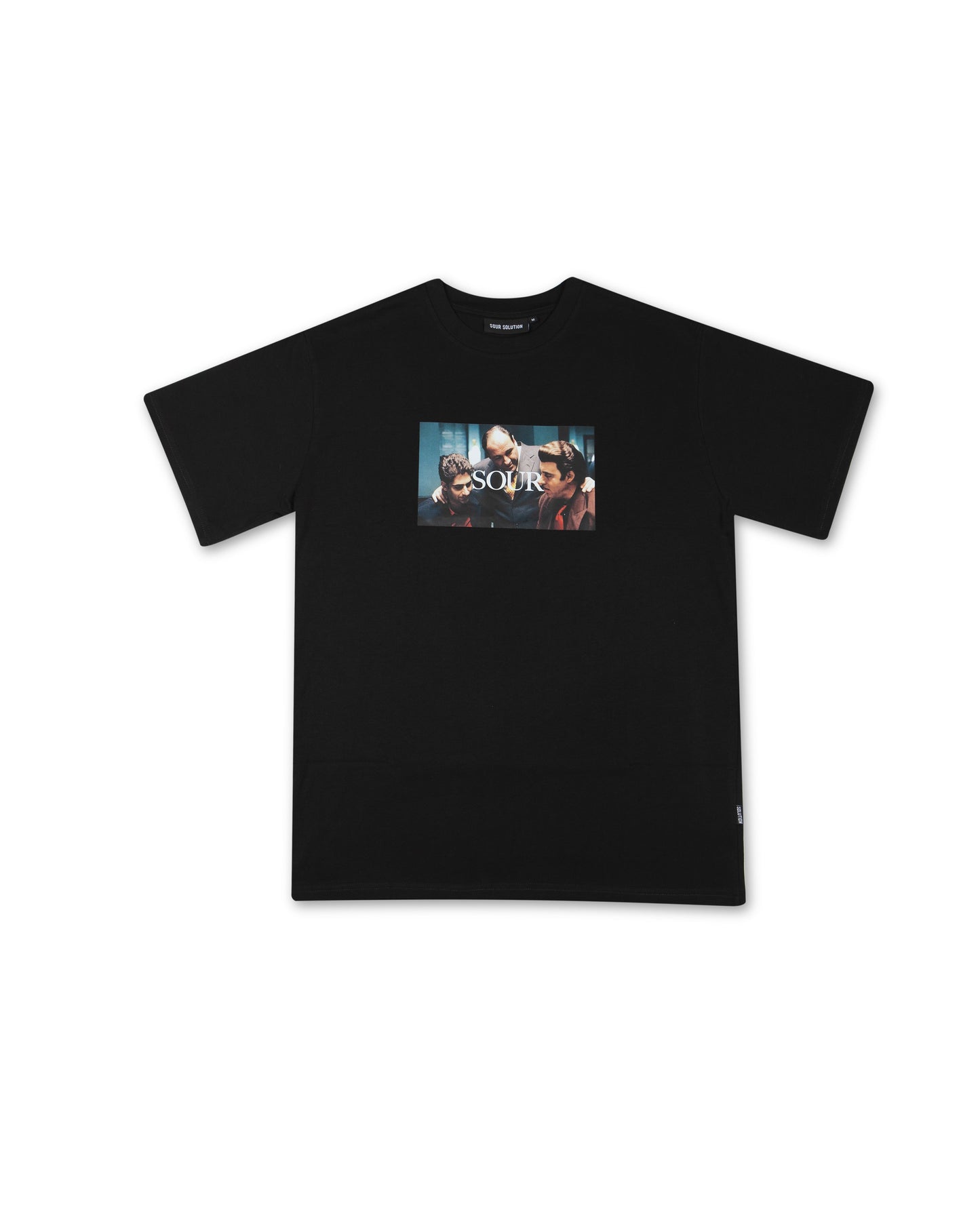 Sourpranos Tee – Black