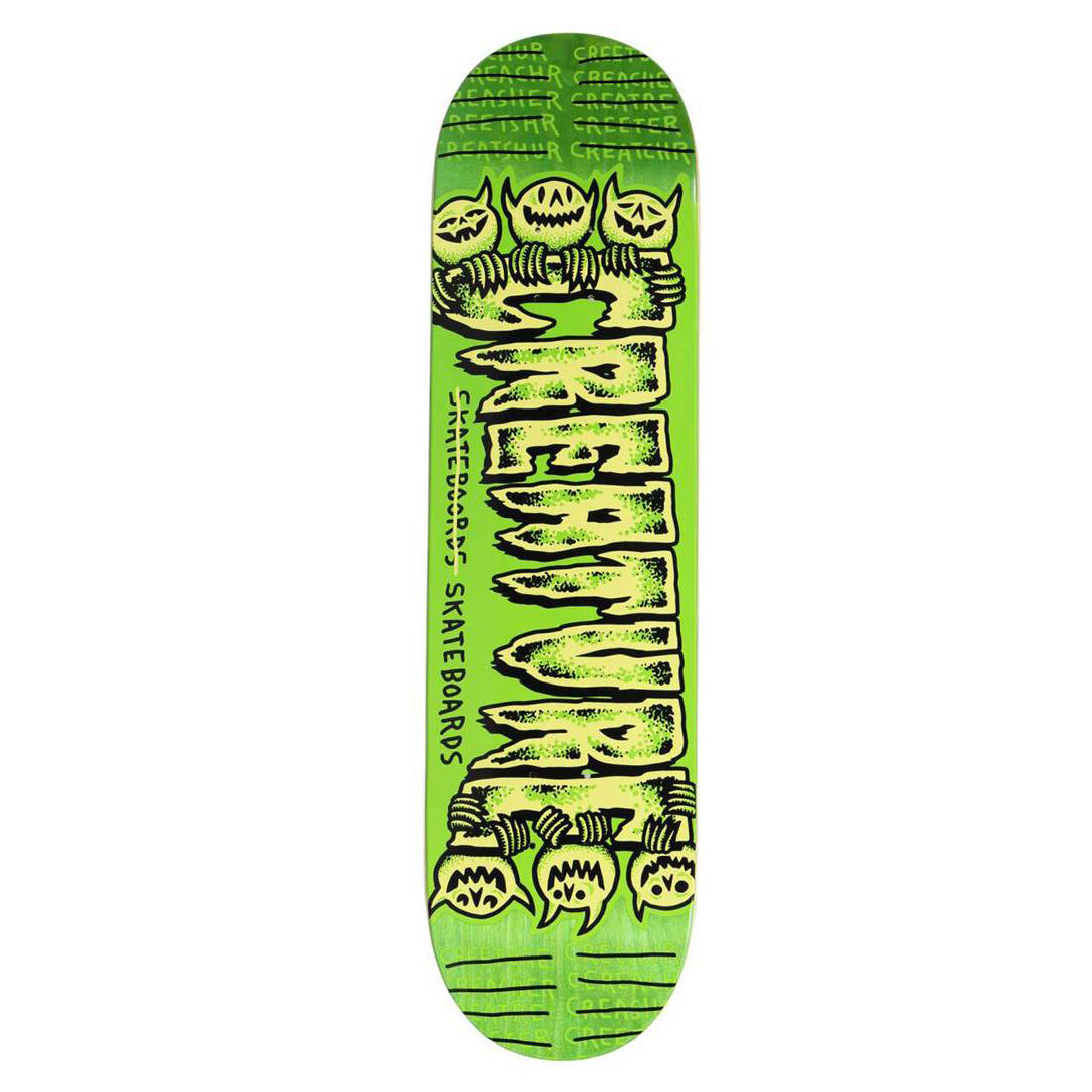 CREATURE - PSHYCO LOGO - 8.25"