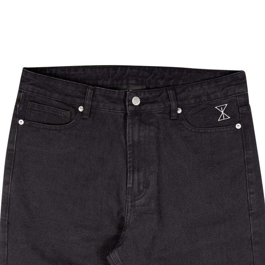 Sour Loose Jeans – Black