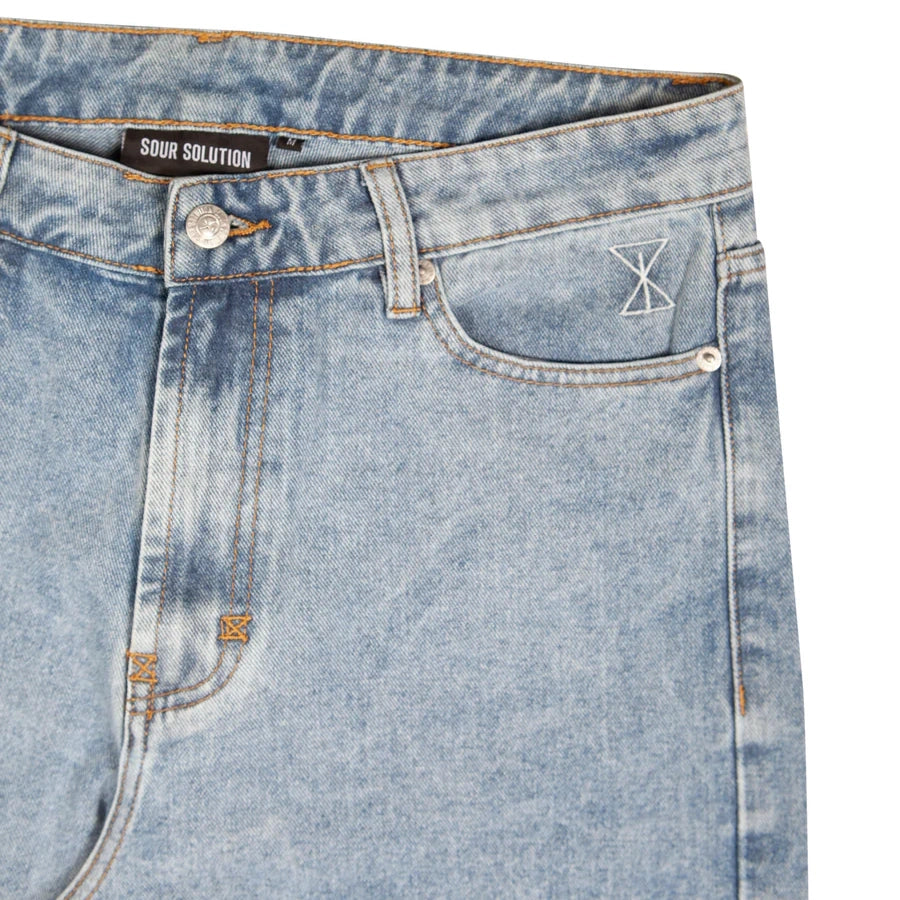 Sour Loose Jeans – Light Blue