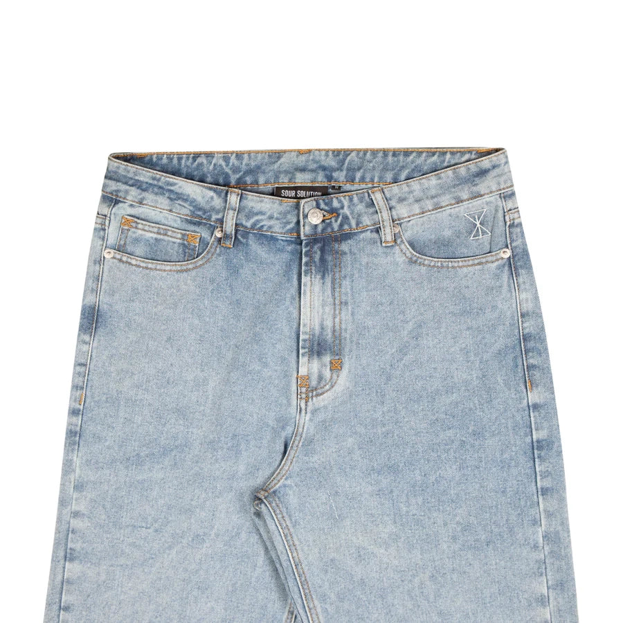 Sour Loose Jeans – Light Blue