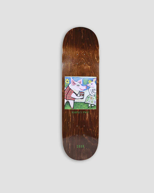 SOUR SOLUTION BARNEY PORK DATE - 8.125"