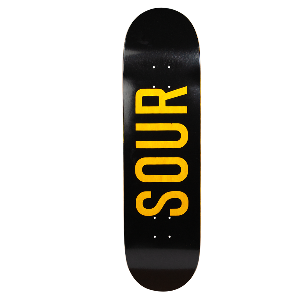 Sour Army – Black - 8.5"