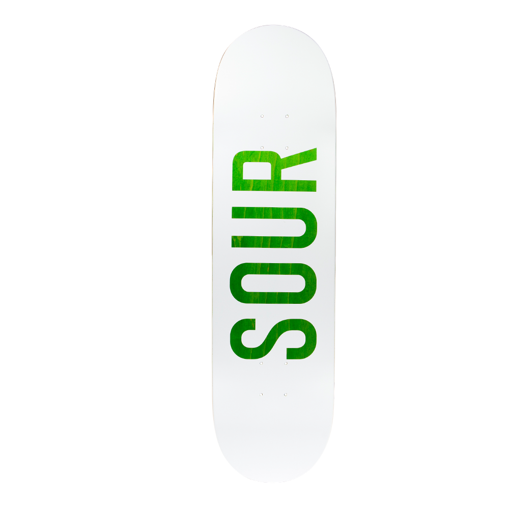 Sour Army – White - 8.25"