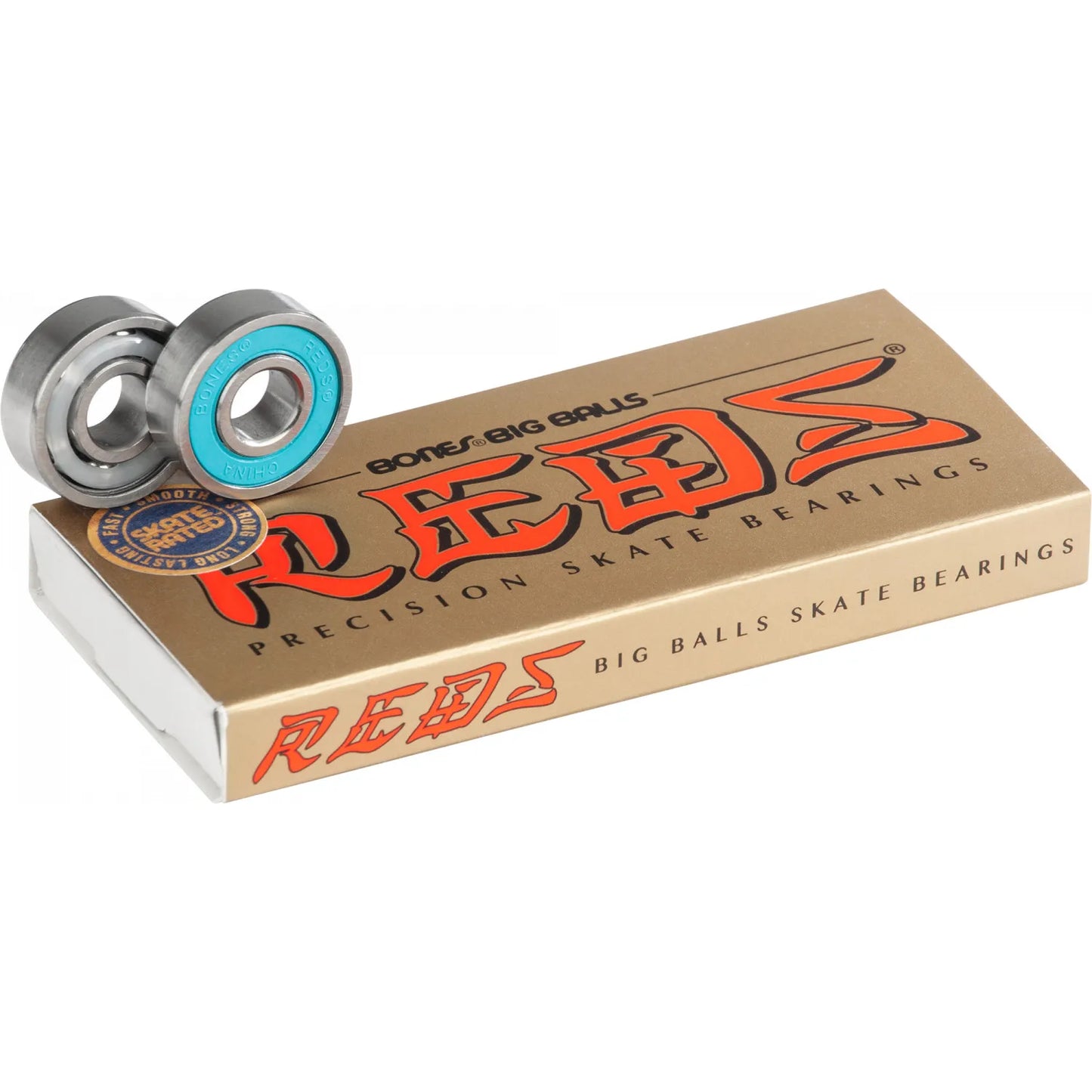 BONES - REDS BIG BALLS