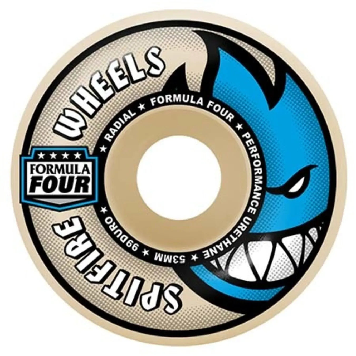 SPITFIRE FORMULA FOUR 99A - RADIALS