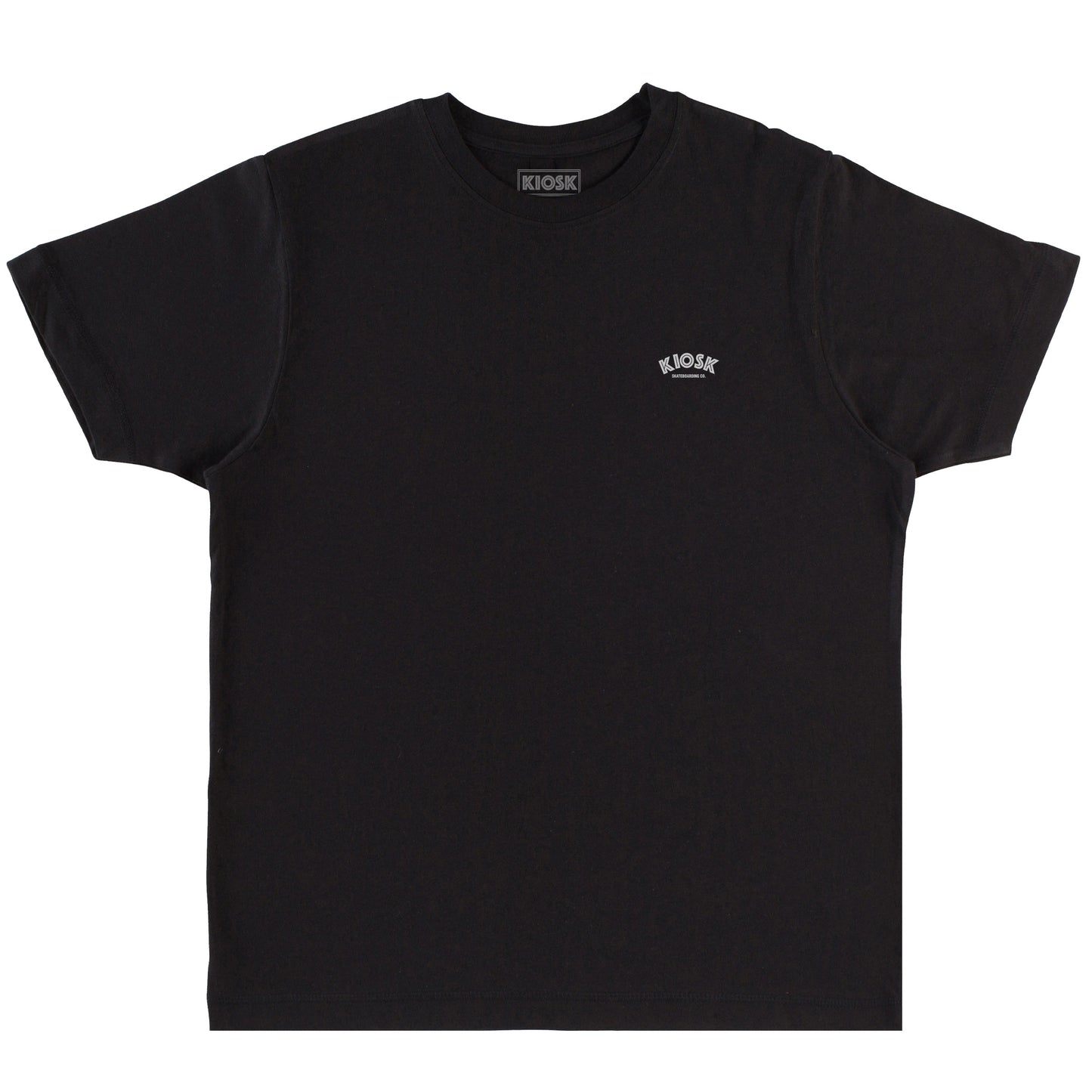 KIOSK SKATE SHOP OFFICE LOGO - BLACK