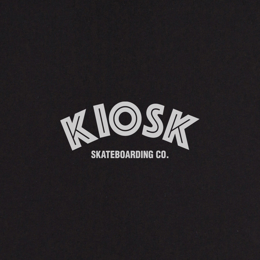 KIOSK SKATE SHOP OFFICE LOGO - BLACK