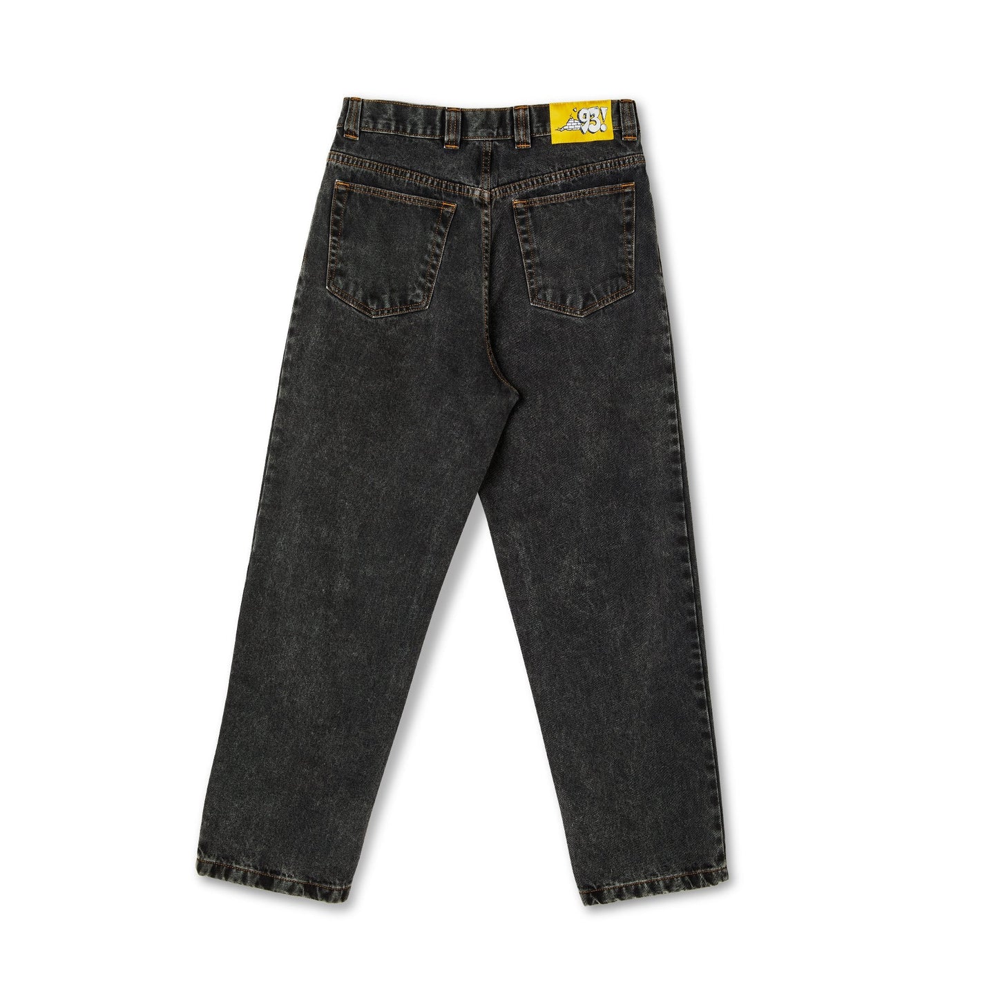 POLAR SKATE CO. 93! DENIM - WASHED BLACK