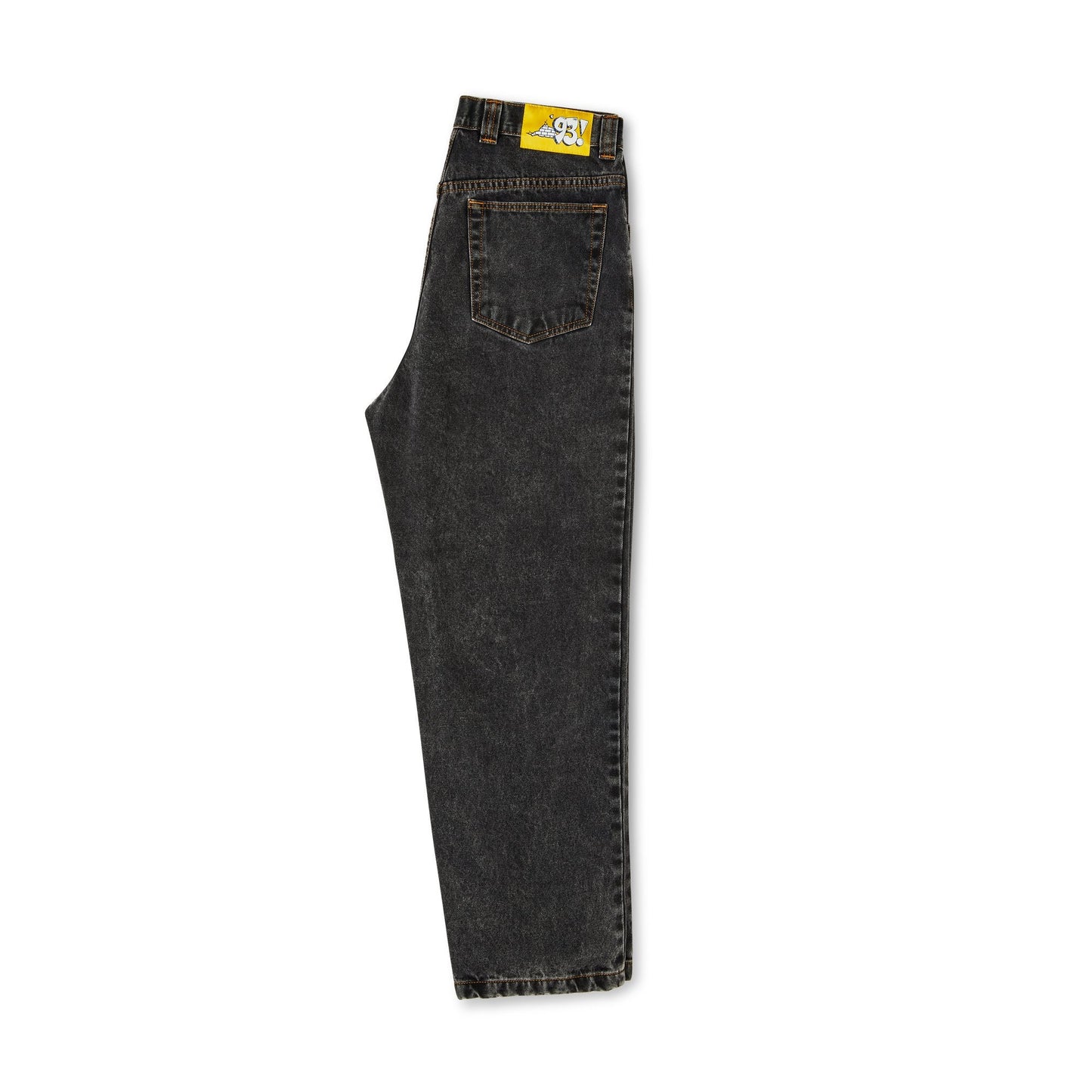 POLAR SKATE CO. 93! DENIM - WASHED BLACK
