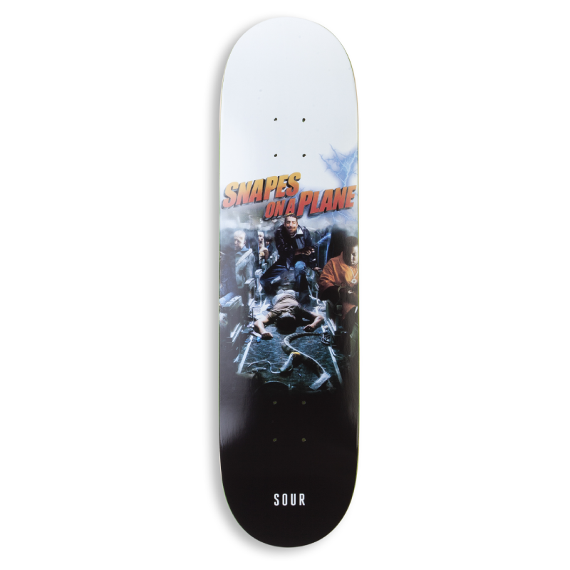 SOUR SOLUTION SNAPES ON A PLANE - 8.125"