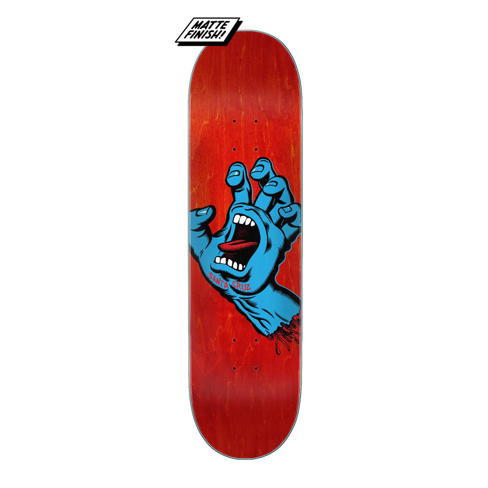 SANTA CRUZ SCREAMING HAND - 7.8" - 8.0"