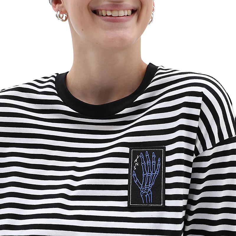 VANS - BREANA GEERING SKATE LONG SLEEVE GIRL TEE