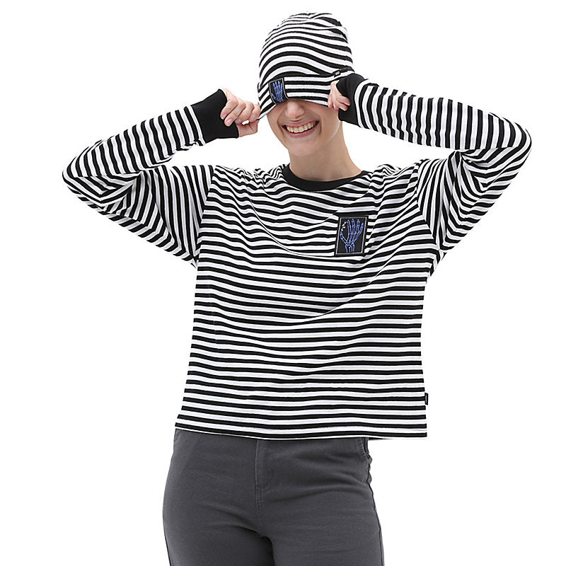 VANS - BREANA GEERING SKATE LONG SLEEVE GIRL TEE