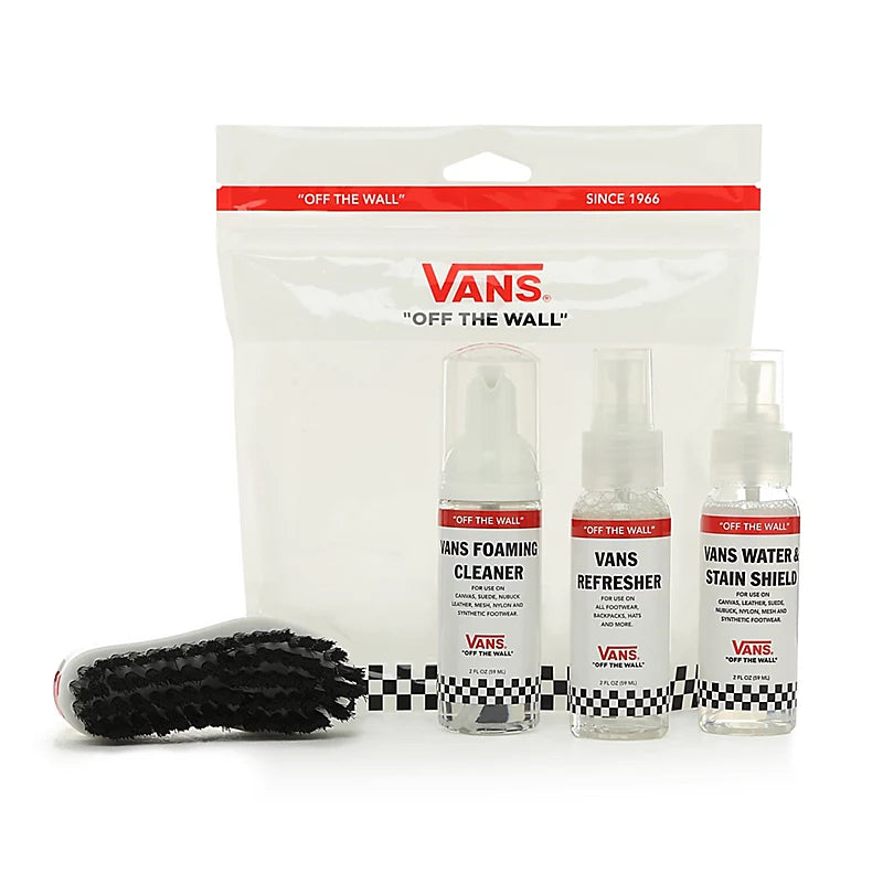 VANS SHOE CARE TRAVEL KIT