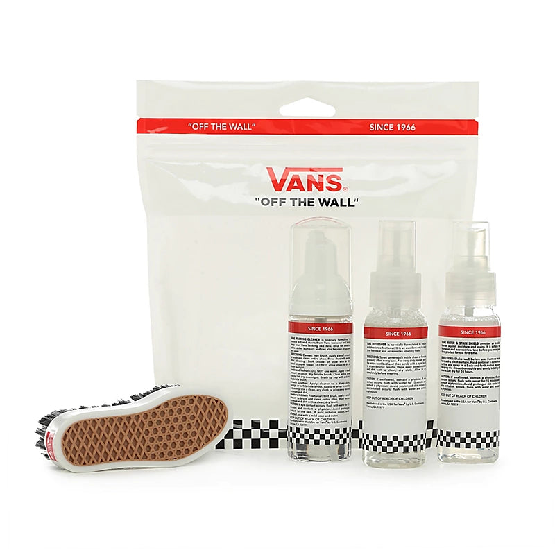 VANS SHOE CARE TRAVEL KIT