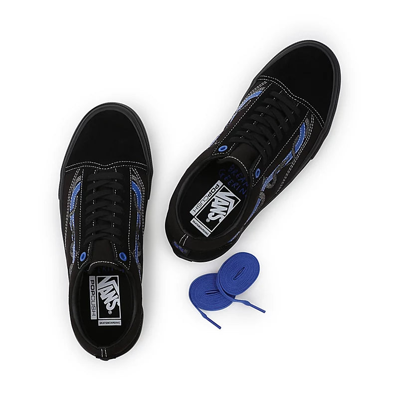 VANS BREANA GEERING SKATE OLD SKOOL - BLACK