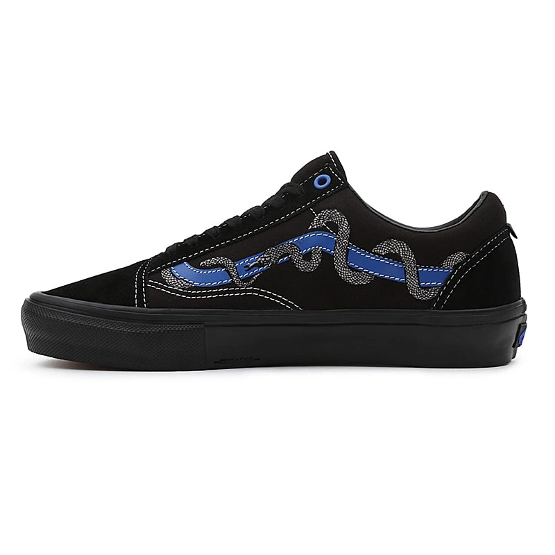 VANS BREANA GEERING SKATE OLD SKOOL - BLACK