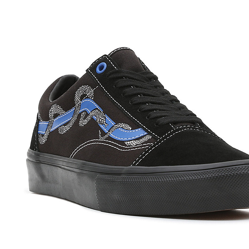 VANS BREANA GEERING SKATE OLD SKOOL - BLACK