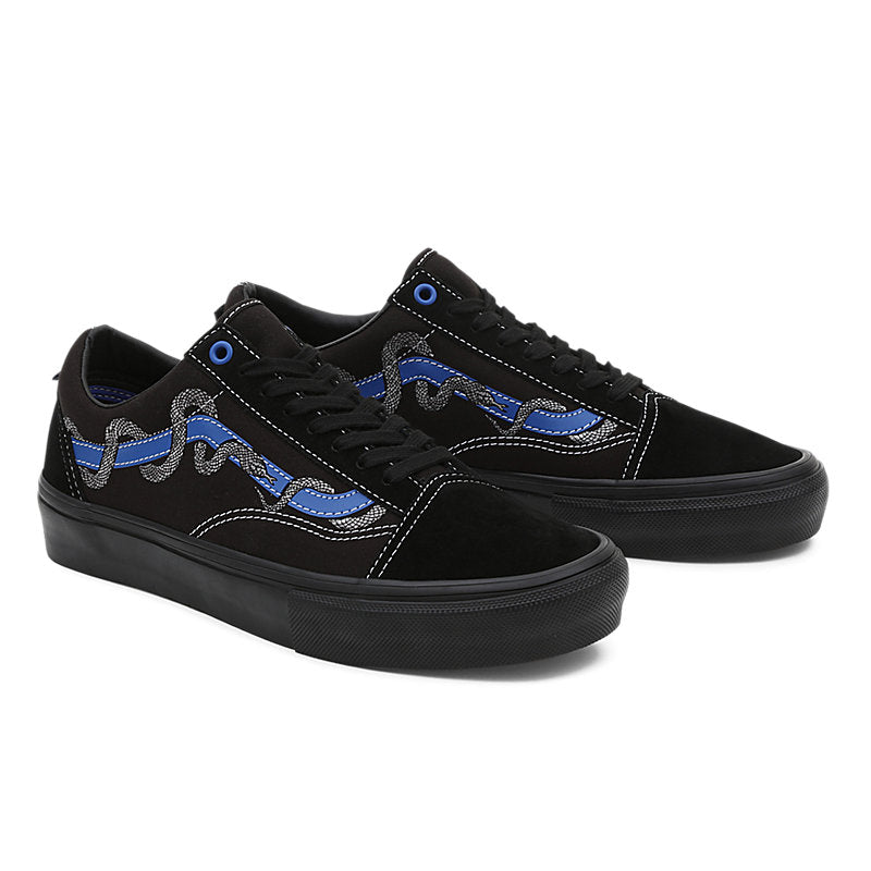 VANS BREANA GEERING SKATE OLD SKOOL - BLACK