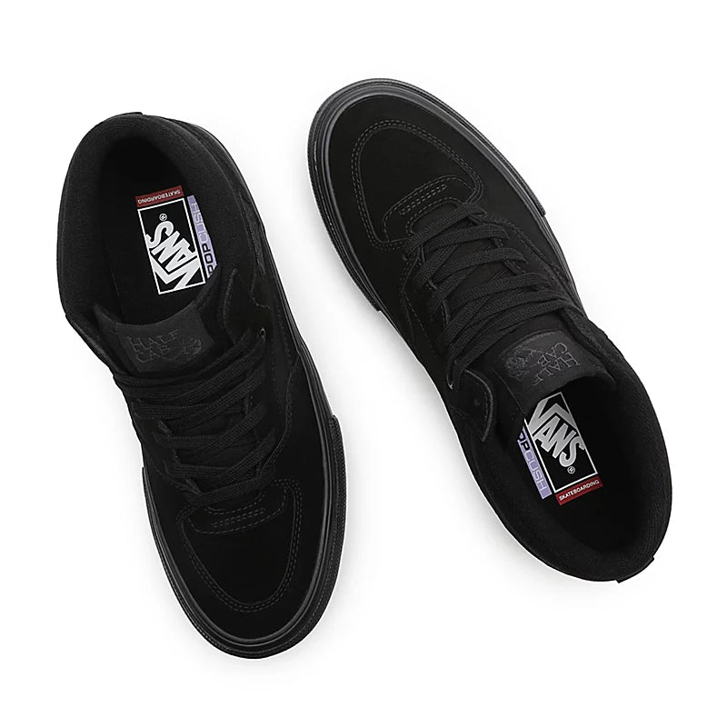 VANS SKATE HALF CAB - BLACK/BLACK