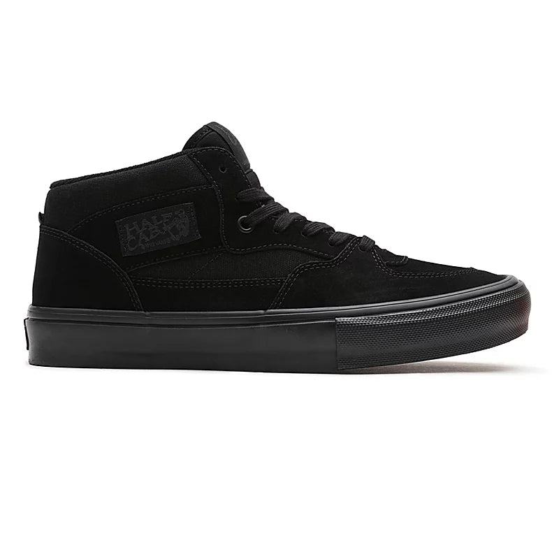 VANS SKATE HALF CAB - BLACK/BLACK