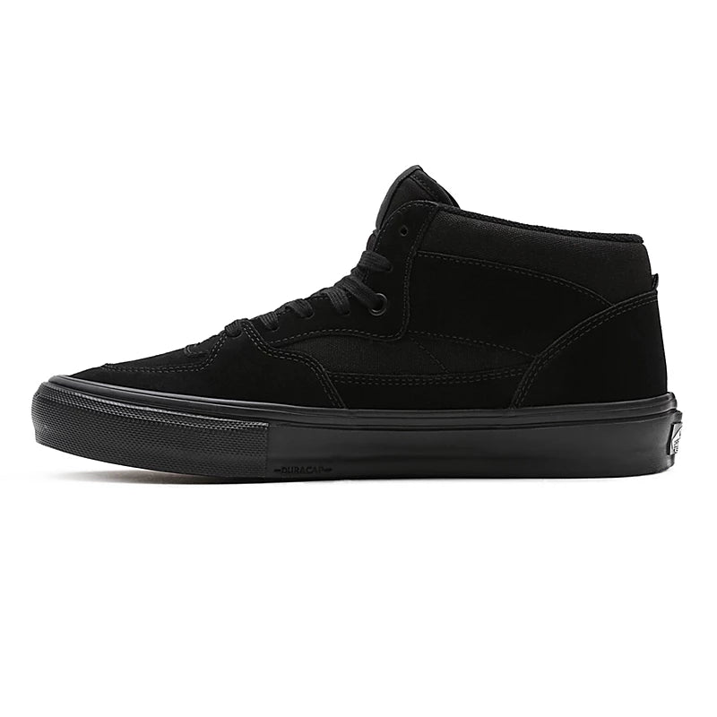 VANS SKATE HALF CAB - BLACK/BLACK