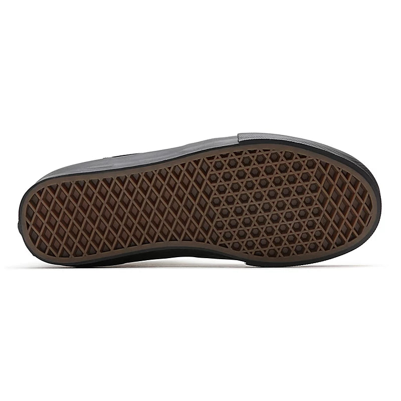 VANS SKATE HALF CAB - BLACK/BLACK