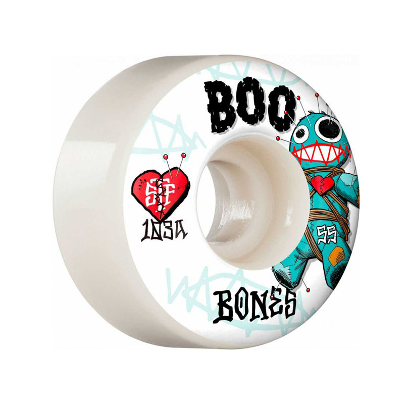 BONES WHEELS BOO VOODOO - STF V4 WIDE 103A 55MM