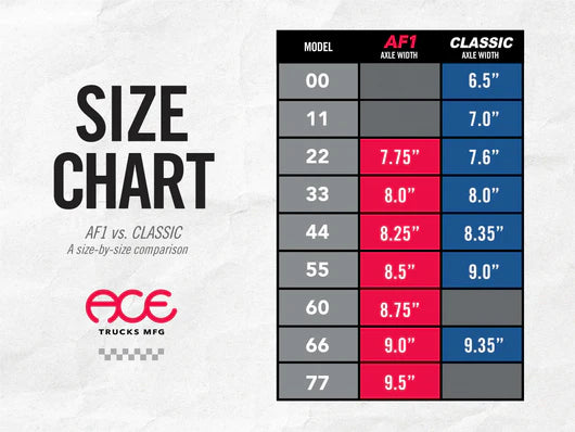 ACE TRUCKS AF1 44 - POLISHED