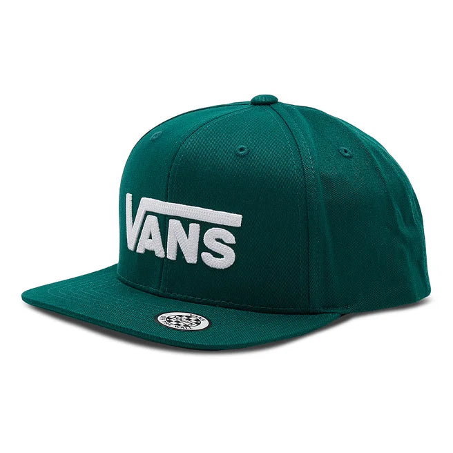 VANS YOUTH CAP - GARDEN GREEN