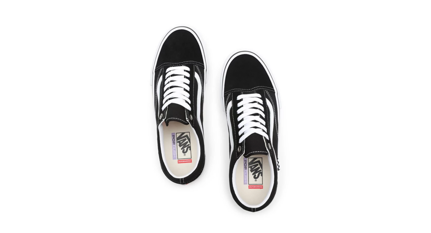 VANS SKATE OLD SKOOL BLACK/WHITE