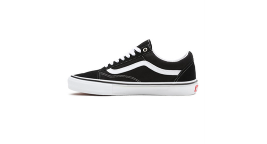 VANS SKATE OLD SKOOL BLACK/WHITE