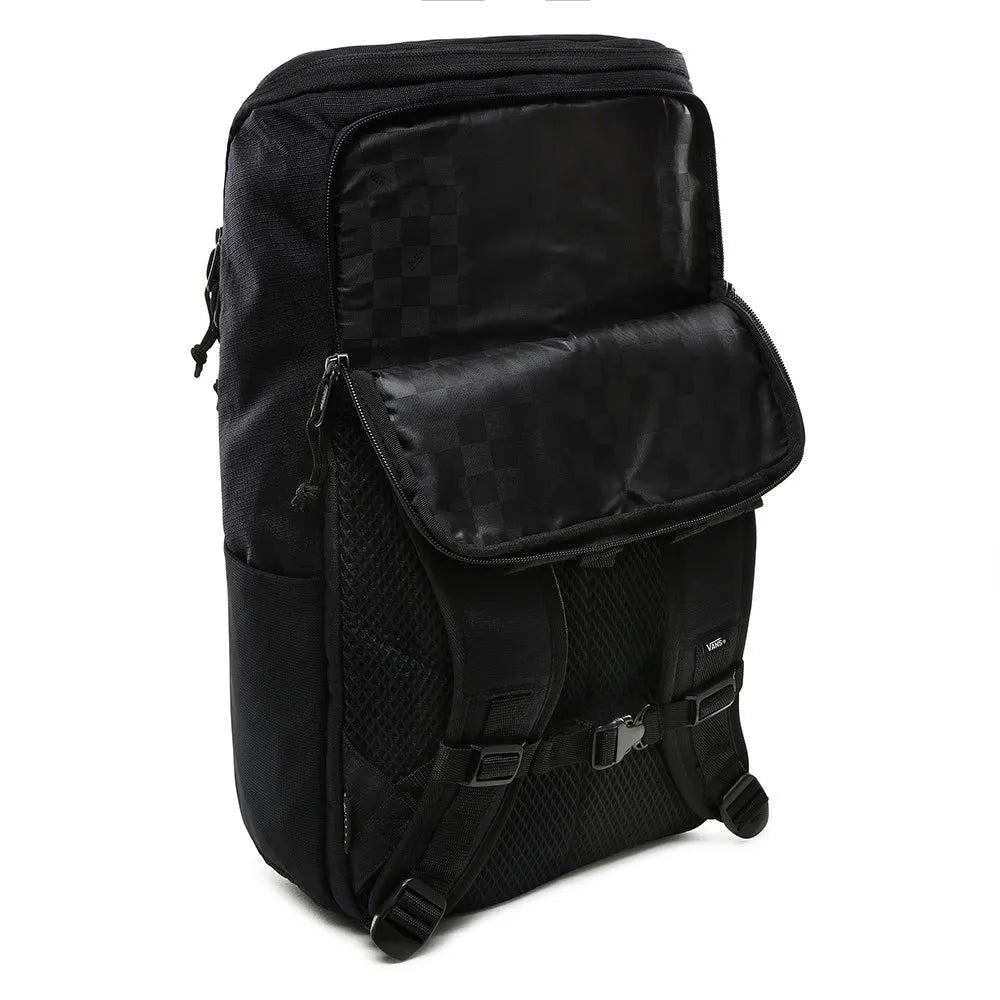 VANS OBSTACLE SKATEPACK - BLACK