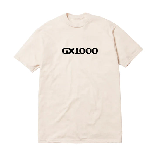 GX1000 - LOGO TEE - OFF WHITE