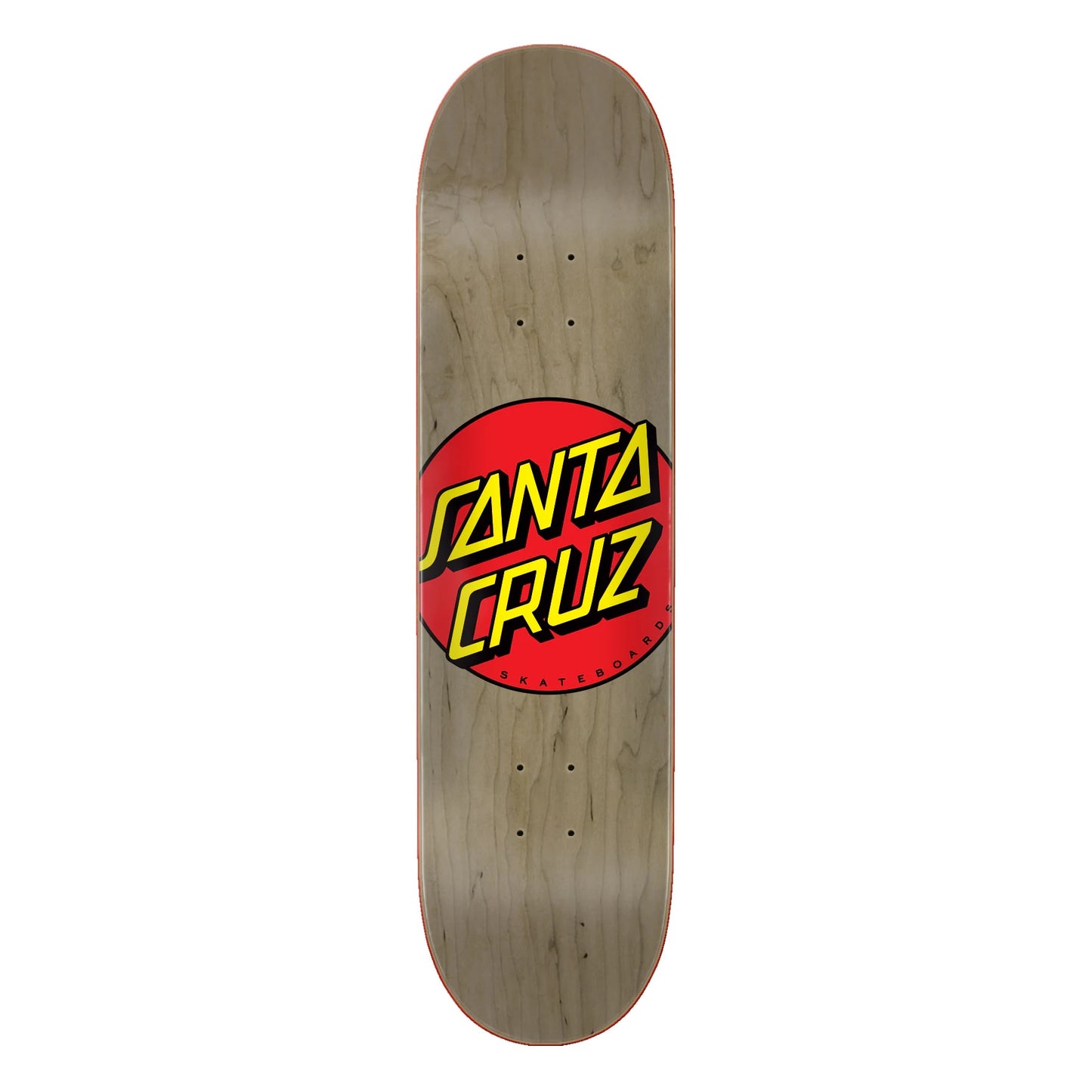 8.375in Classic Dot Santa Cruz