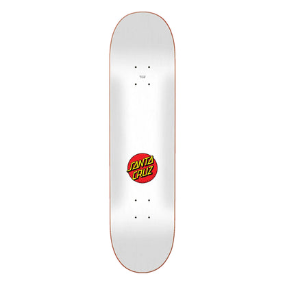 Santa Cruz – Classic Dot – White – 8.0