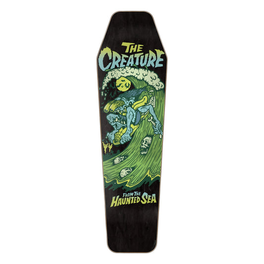 Haunted Sea Creature - Coffin Shaped - 8.5"