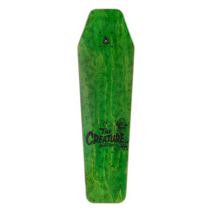 Haunted Sea Creature - Coffin Shaped - 8.5"
