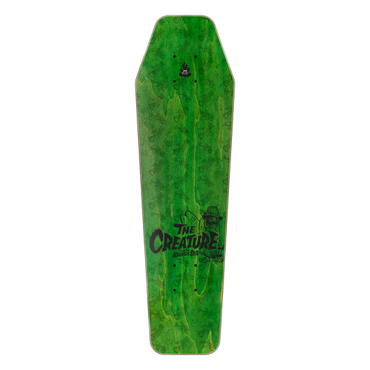 Haunted Sea Creature - Coffin Shaped - 8.5"