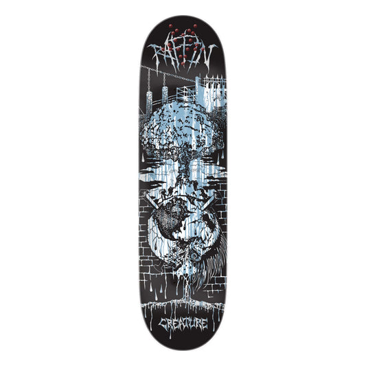 Raffin - BLK MTL UV-INK - 8.53"