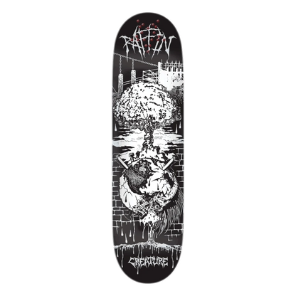 Raffin - BLK MTL UV-INK - 8.53"