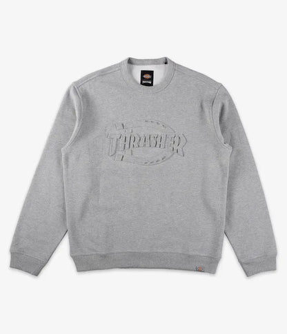 Dickies x Thrasher - Logo Sweater - Grey