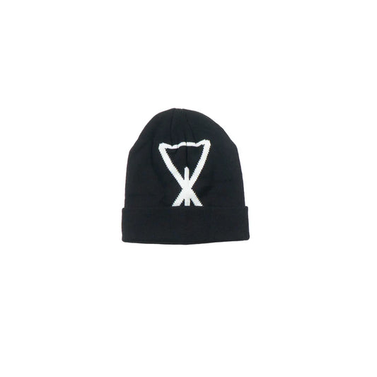 Sourglass Beanie – Black
