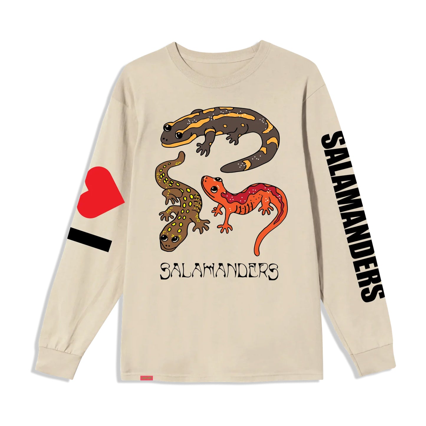 JACUZZI UNLIMITED - Salamander L/S Shirt - Sand